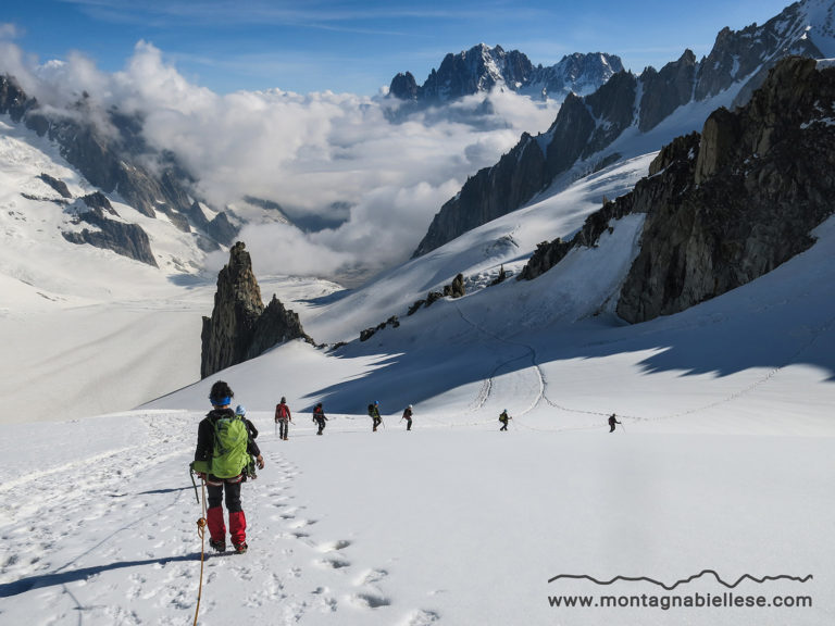 Alcune immagini del Corso di Alpinismo 2018