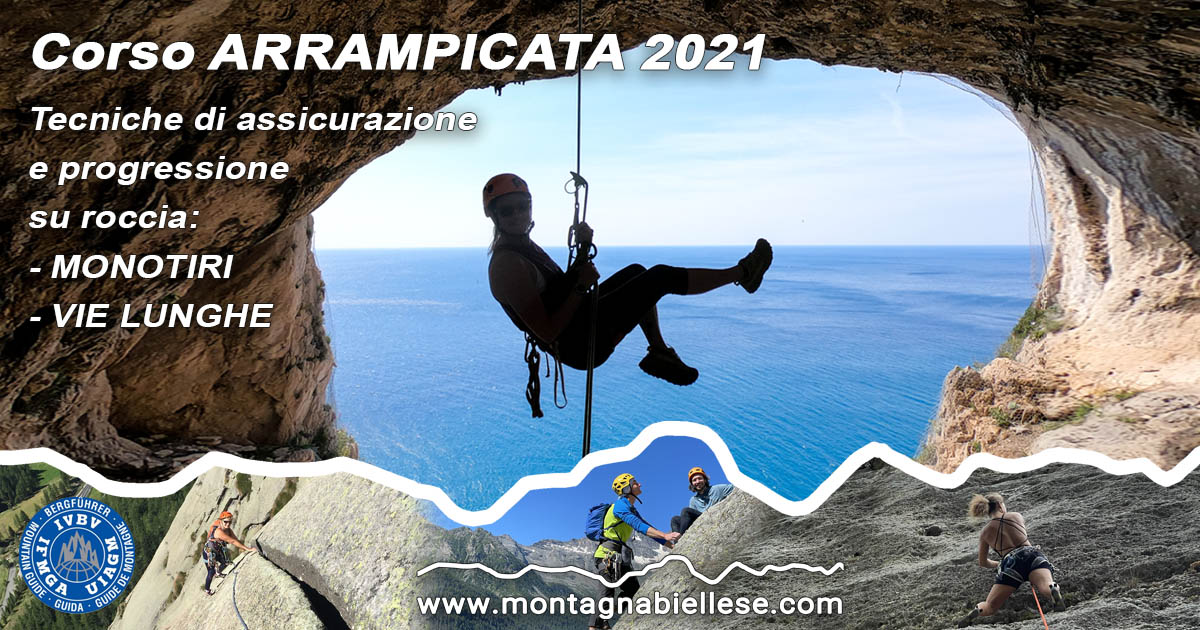 Corso Di Arrampicata 2021 Montagna Biellese Attività E Corsi