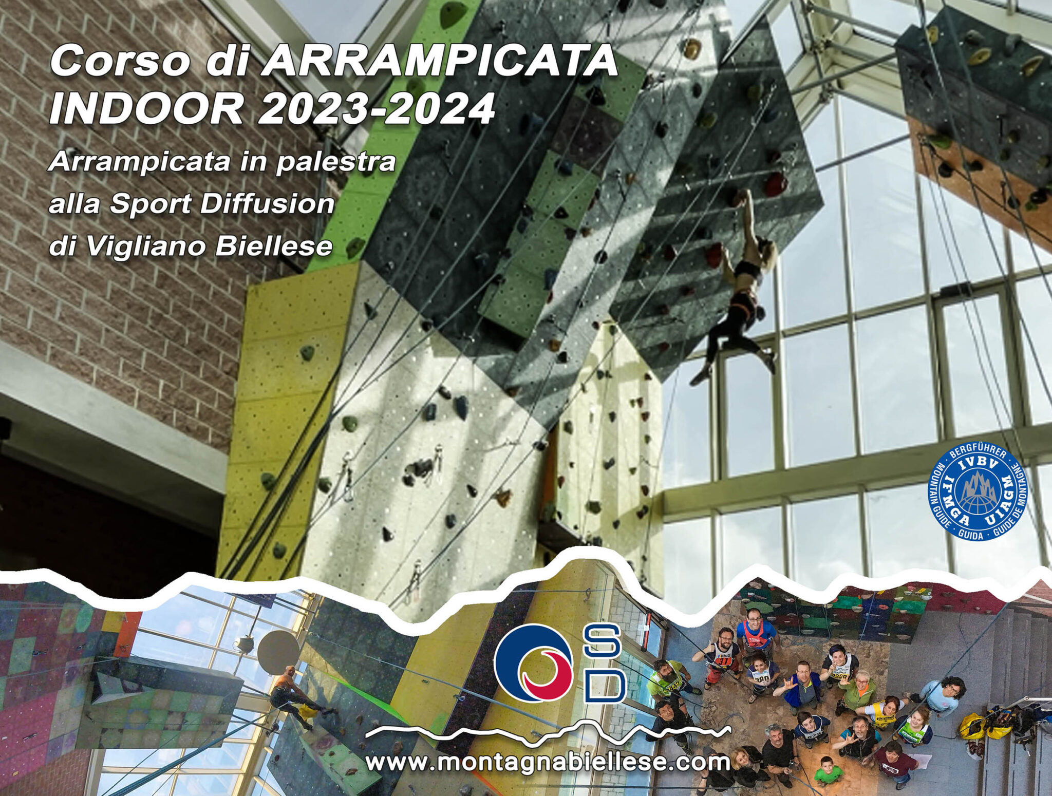 Corso Di Arrampicata Indoor 2023 2024 Montagna Biellese Attività E Corsi